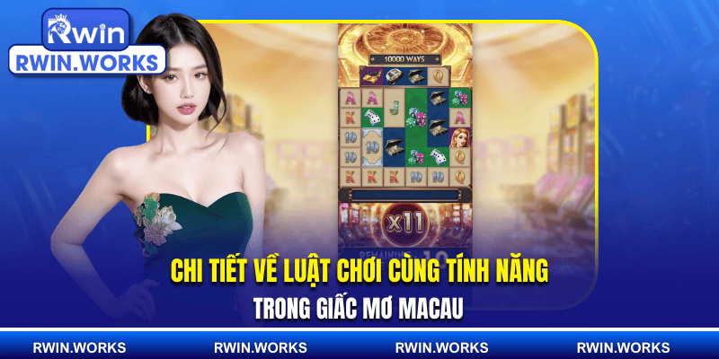 Chi tiết về luật chơi cùng tính năng trong Giấc Mơ Macau